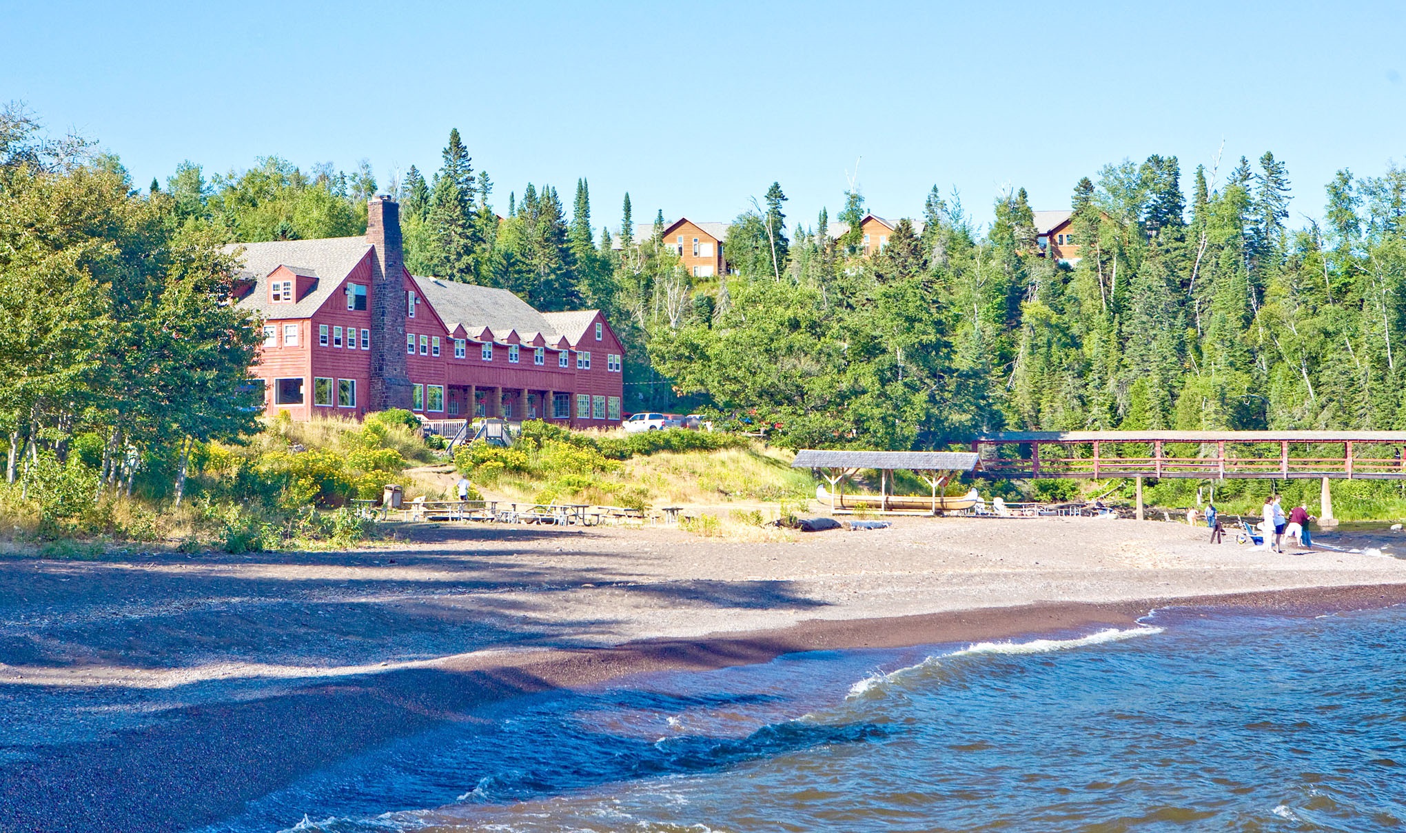 Public Safety Report: Historic Lutsen Lodge destroyed in fire and other ...