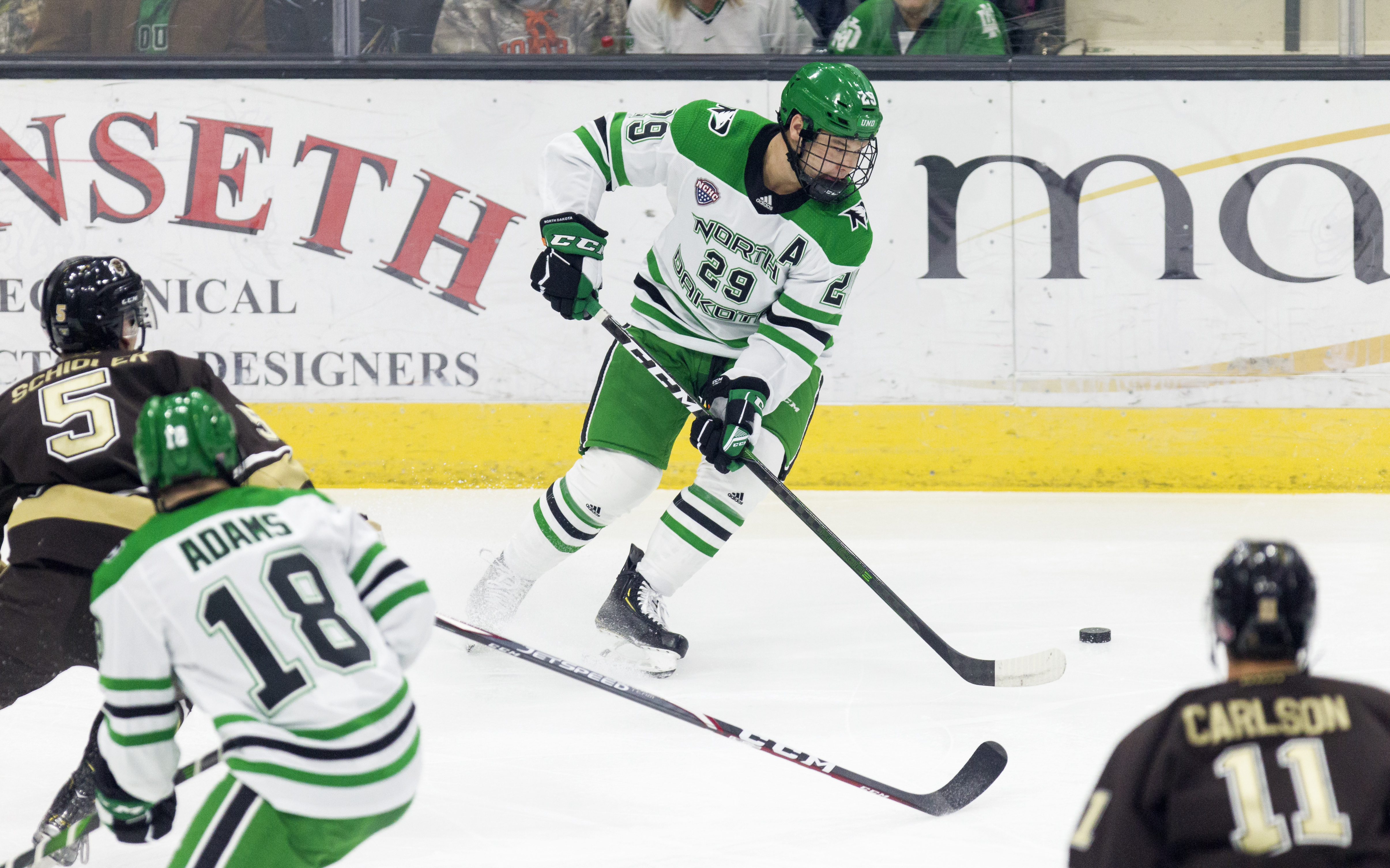 North Dakota hockey: 1962-63 NCAA Champions