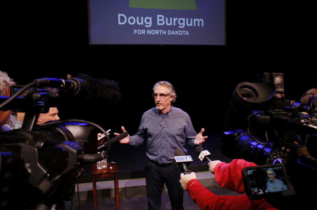 North Dakota Gov. Doug Burgum expected to launch presidential campaign